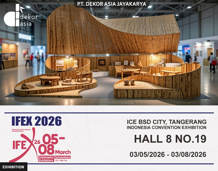 IFEX 2026 Indonesia International Furniture Expo ICE BSD Tangerang