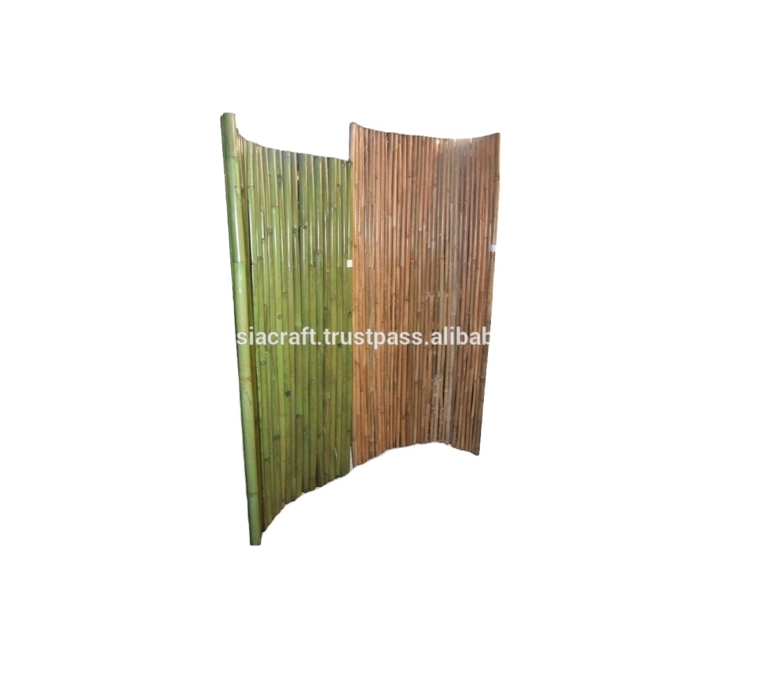 Natural Bamboo Fence Roll - Image 1