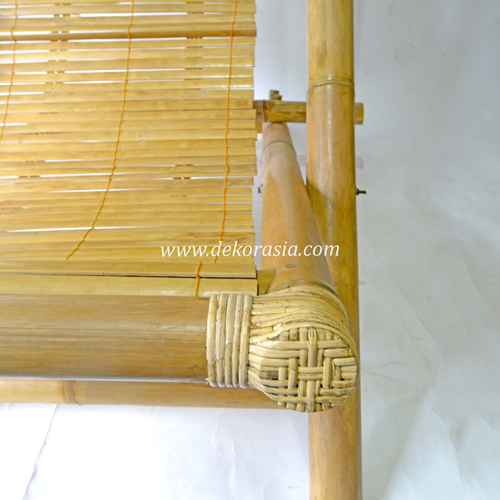 Antique Bamboo Chair, Bamboo Knockdown - Bamboo Furniture - Image 1