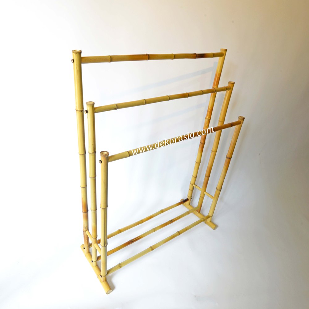Bamboo Rack Towel | Bamboo Furniture - Image 2