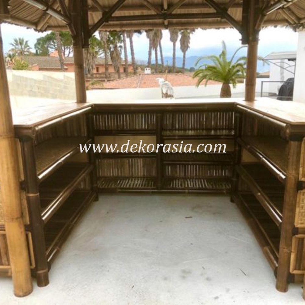 Bamboo Gazebo for Home Garden, Bamboo Gazebo Outdoor - Image 2