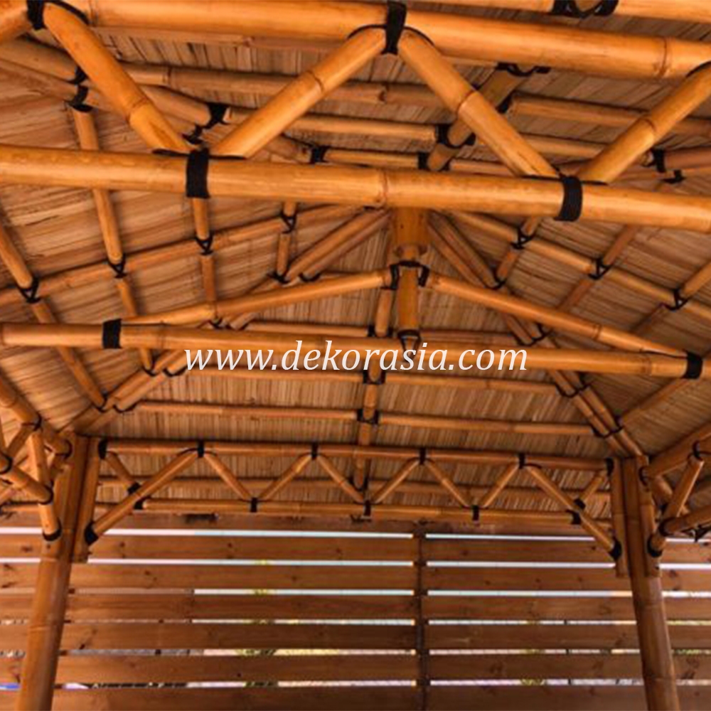 Bamboo Gazebo for Home Garden, Bamboo Gazebo Outdoor - Image 1