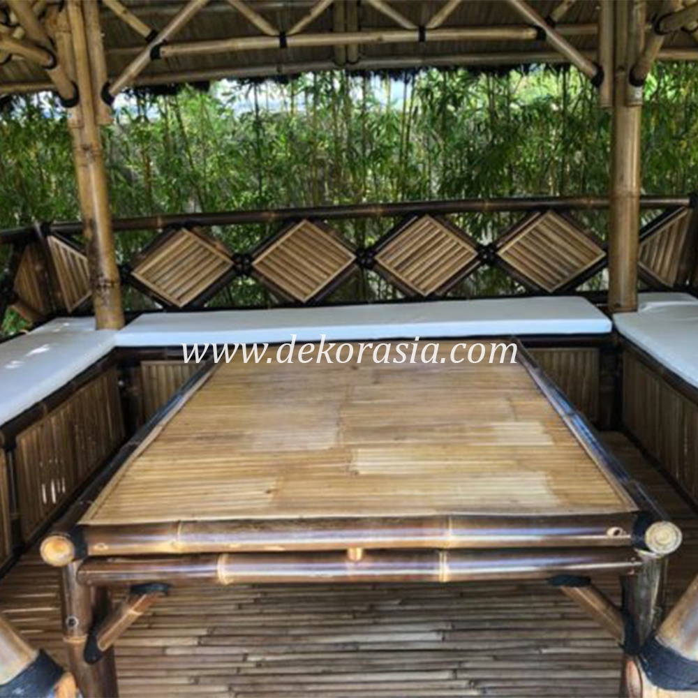 Bamboo Gazebo for Home Garden, Bamboo Gazebo Outdoor - Image 1
