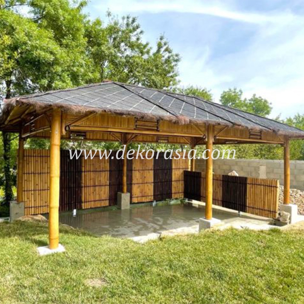 Bamboo Gazebo for Home Garden, Bamboo Gazebo Outdoor - Image 1