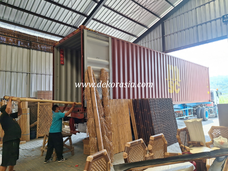 Shipment Bamboo Gazebo, Bamboo Panel - August 10, 2026 - Image 3