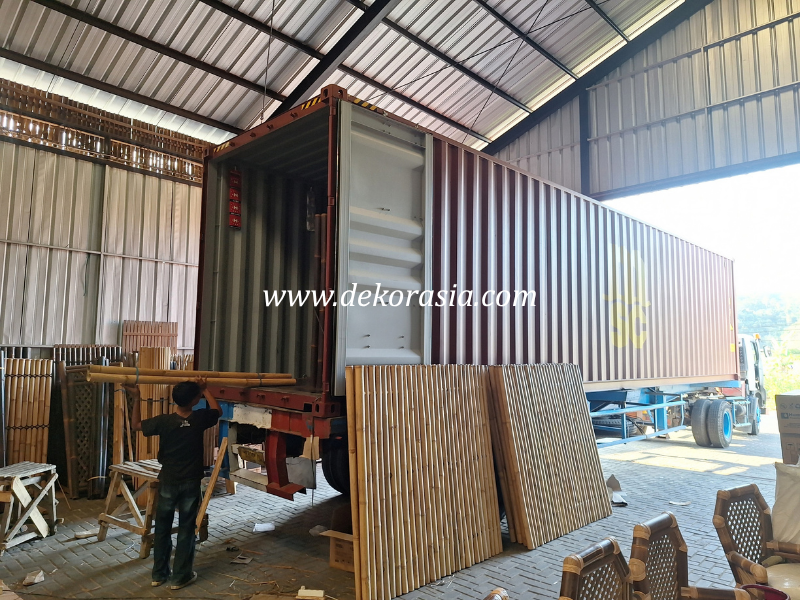 Shipment Bamboo Gazebo, Bamboo Panel - August 10, 2026 - Image 4