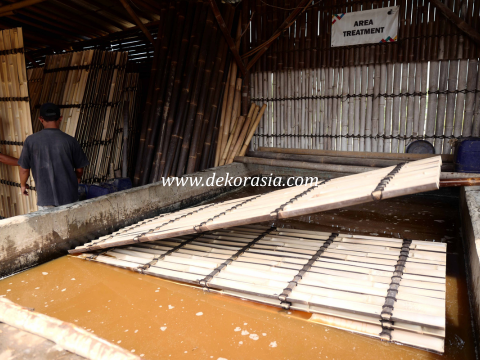 Treatment Bamboo Fence/Panel - Image 1