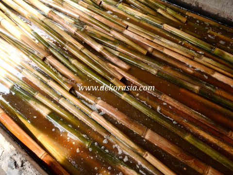 Treatment Bamboo Poles - Image 5